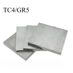 1pcs Select Size GR5 Ti Titanium Alloy Metal Sheet Plate Thickness 0.5mm – 60mm