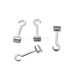 10Pcs/Pack Dental Orthodontic Crimpable Hook Tube/Stop/Mini Stop Stainless Tubes