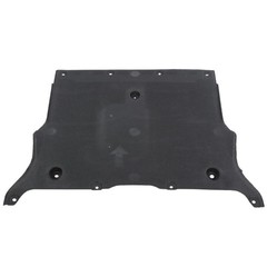 Front Under Engine Cover Splash Guard Tesla Model 3 2017-2023 1104312-00-B Black