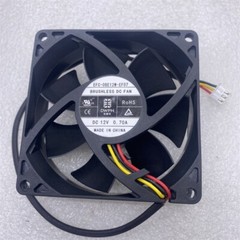 1 PCS DWPH Fan EFC-08E12W-EF07 DC12V 0.70A 8025 80*80*25mm 3 wire cooling fan