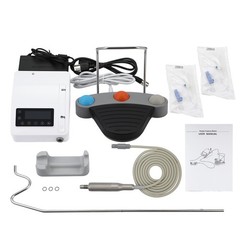 Mini Dental Brushless Implant Motor System 20:1 LED Contra Angle Handpiece