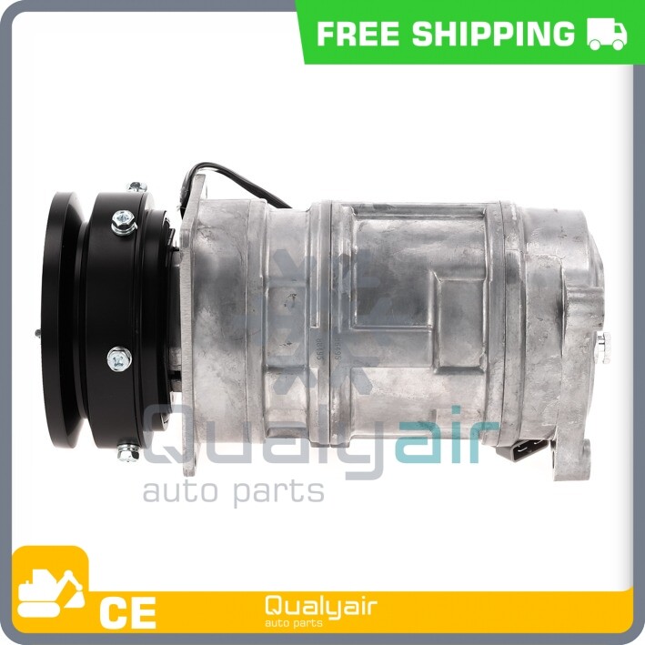 AC Compressor A6 fits Agco / ALLIS / Buick / Case-IH / Caterpillar / Chevr… QR