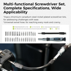 Creality 74Pcs 3D Printer Tool Kit Bag Pro for 3D Printing Remove Repair Cutting