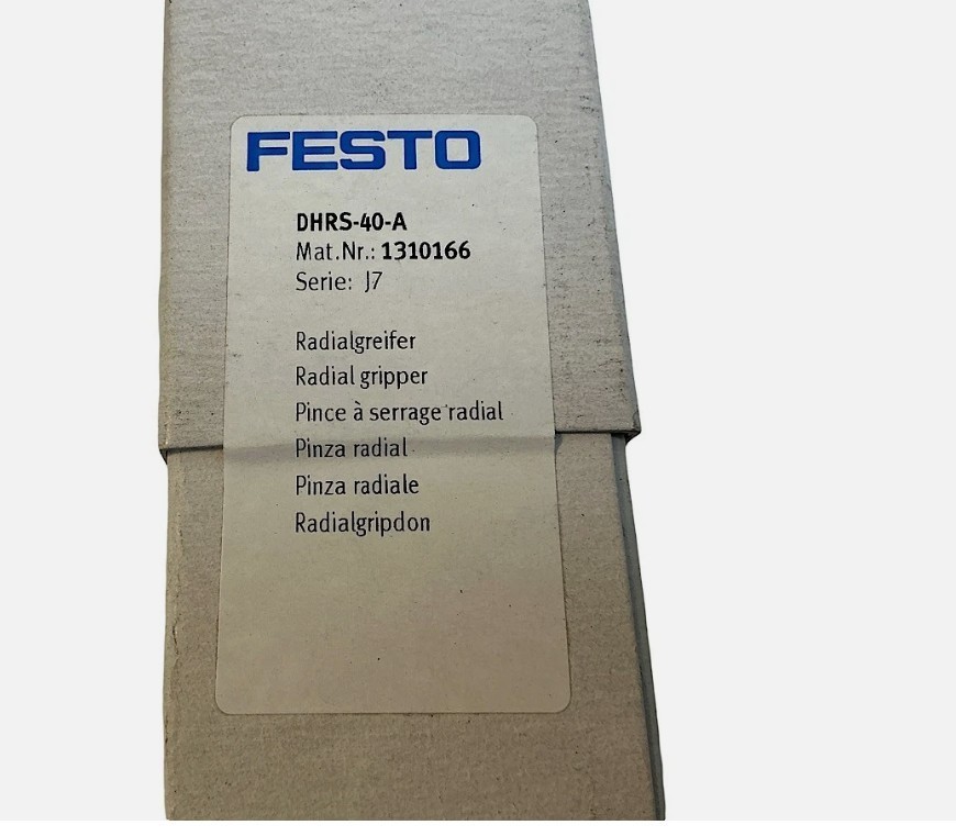Festo, DHRS-40-A, 1310166, Pneumatic Air Gripper Cylinder