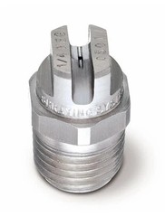 Spraying Systems 1/4″ MEG 15 Deg WashJet Nozzle Item 1504.5 Orifice w/o Vane