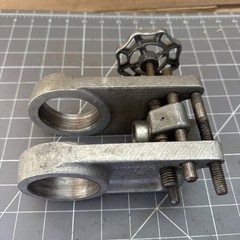 Vintage Dexter Lifetime Lock Jig Door Installation Tool Construction Hardware