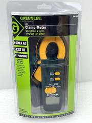 NEW GREENLEE AC CLAMP METER 400a CAT III 600v CM-330