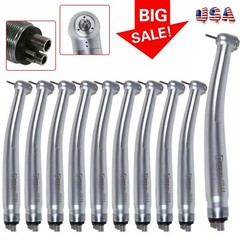10pc NSK PANA MAX Style Dental High Speed Handpiece Turbine 4Hole Standard U3BM