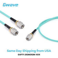 2.92mm Male to 2.92mm Male Cable | RG-405SS Flexible Coax | DC-40GHz