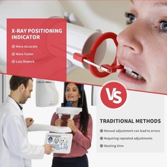 Dental Digital Sensor Holder X-Ray Aiming Ring Bitewing/Anterior/Posterior Arm U