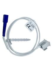 SPO2 Finger Sensor for Nellcor Oximax Neonatal Adult DS 100A DOC 10 Male DB9 FDA