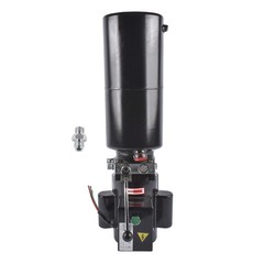 10 Qt 2.5 Gal Car Lift Hydraulic Pump Power Unit Single Acting w/Steel Reservoir