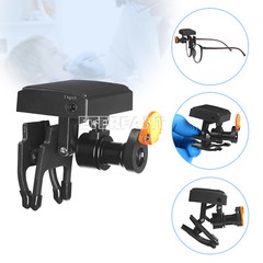 ETERFANT Dental 5W Wireless LED Headlight with Filter Binocular Loupe Adjustable