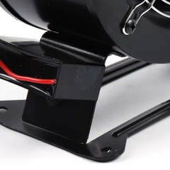 Small Centrifugal 196CFM Flange Blower Fan 2600r/min 110V 120W Durable Equipment
