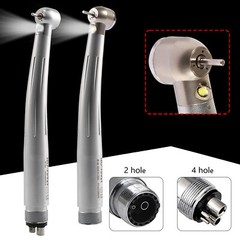 US Dental Fiber Optic LED E-generator high speed handpiece 4HOLES/2HOLES