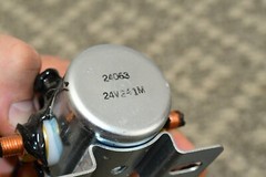 Cole Hersee 24063 24V Insulated Continuous Duty SPST Solenoid – UNUSED w/ Leads