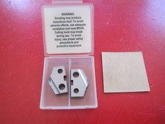 (1 box of 2) .9945″ AMEC series #2 T-A 152N-9945 S. Cobalt TiCN drill inserts