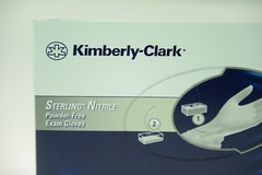 400 Large Nitrile Exam Gloves – Kimberly-Clark KC300 Sterling – 50708