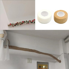 6 Pack Mini Split Line Covers Decor Non-Adhesive Air Conditioner Pipe Wrap Ta…