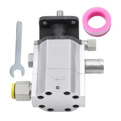 16 GPM 2 Stage Log Splitter Pump 4000 PSI Hydraulic Gear Pump Heavy Duty