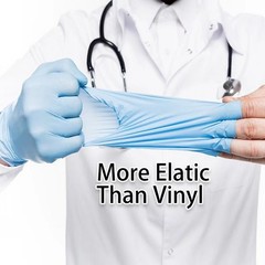 Disposable Nitrile Gloves 100pcs – Powder & Latex Free For Medical & Home Use