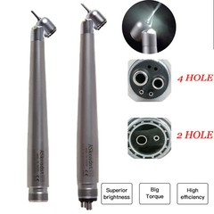 2HOLES/4HOLES NSK Pana Max Style Dental LED E-generator 45 Degree Handpiece ASk