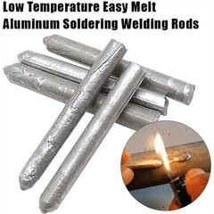 6 or 12 PACK Low Temperature Universal Welding Rod Sticks Metal Easy Melt New US
