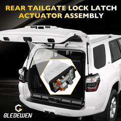 Trunk Tailgate Lock Latch Actuator w Lock for 2010-2019 Toyota 4Runner SUV