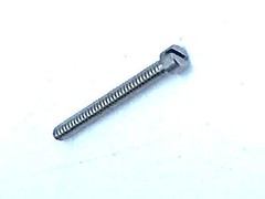 Stainless Steel Machine Screw Flat Head Slotted 0.400″ Length M1-0.25 Metric 25