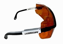 LaserScope KTP Laser Operator Eyewear 532 nm Safety Glasses L99-OTG-KTP/L Blue B