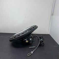 80W LED UFO High Bay Light Black – 10,800LM 5000K AC100-277V IP65 Dimmable