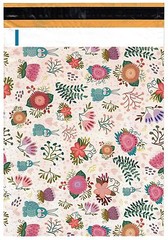 100 6×9 Cute Bunnies Hare Designer Poly Mailers Envelopes Boutique Custom Bags