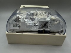 Simplex 4906-9130 White Ceiling Horn Strobe