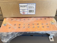 NAV-TECH 4X12X1/4 Copper Ground Bar – Part No. NAV-GB4-12