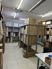 Lenze i510 Frequency inverter Type I51AE155B10V10000S Material number: 16128697
