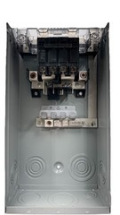 Midwest 200A Combination Ringless Meter Socket Main Breaker Load Center R281C1