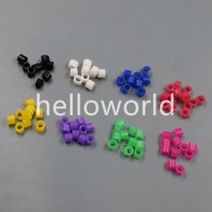 1000 Pcs New Dental Orthodontic Colorful Silicone Code Rings 135ºC Autoclavable