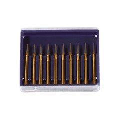Dental Tungsten Carbide Burs Trimming & Finishing & Polishing Flame FG 7901