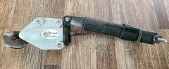 Malco TSHD TurboShear Heavy-Duty Drill Attachment Cuts 18-Gauge Galvanized Steel