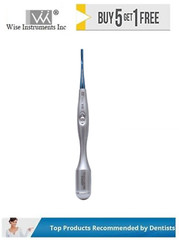 Wise Dental Elevator Accu Lux-Tome Set of 7 With Cassette (Sharp Edge & Durabili