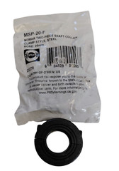 Ruland MSP-20-F Two-Piece Clamp Shaft Collar 20mm Steel Black Oxide