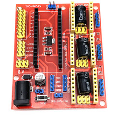 Arduino Nano CNC Shield 3-Axis A4988 Stepper Driver Board Package Kit FREE SHIP