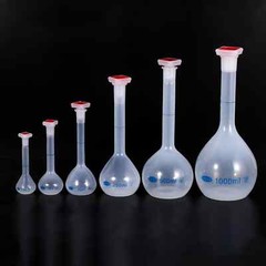 New 25/50/100/250/500/1000ml Volumetric Measuring Flask With Stopper Long Neck