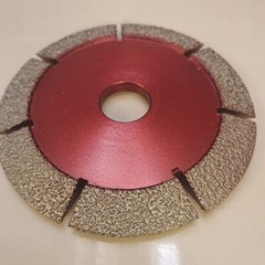 4-1/2″ Diamond Crack Chaser Blade 3/8″ Seg V-Shape stone concrete grinding cup