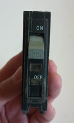 Square D QHB120 Circuit Breaker