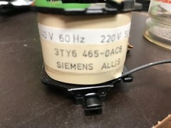 Siemens 3TY6465-0AC8 240v/60Hz 220V/50Hz