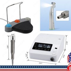 Mini Dental Implant Motor Surgical System Brushless Motor 20:1 LED Contra Angle
