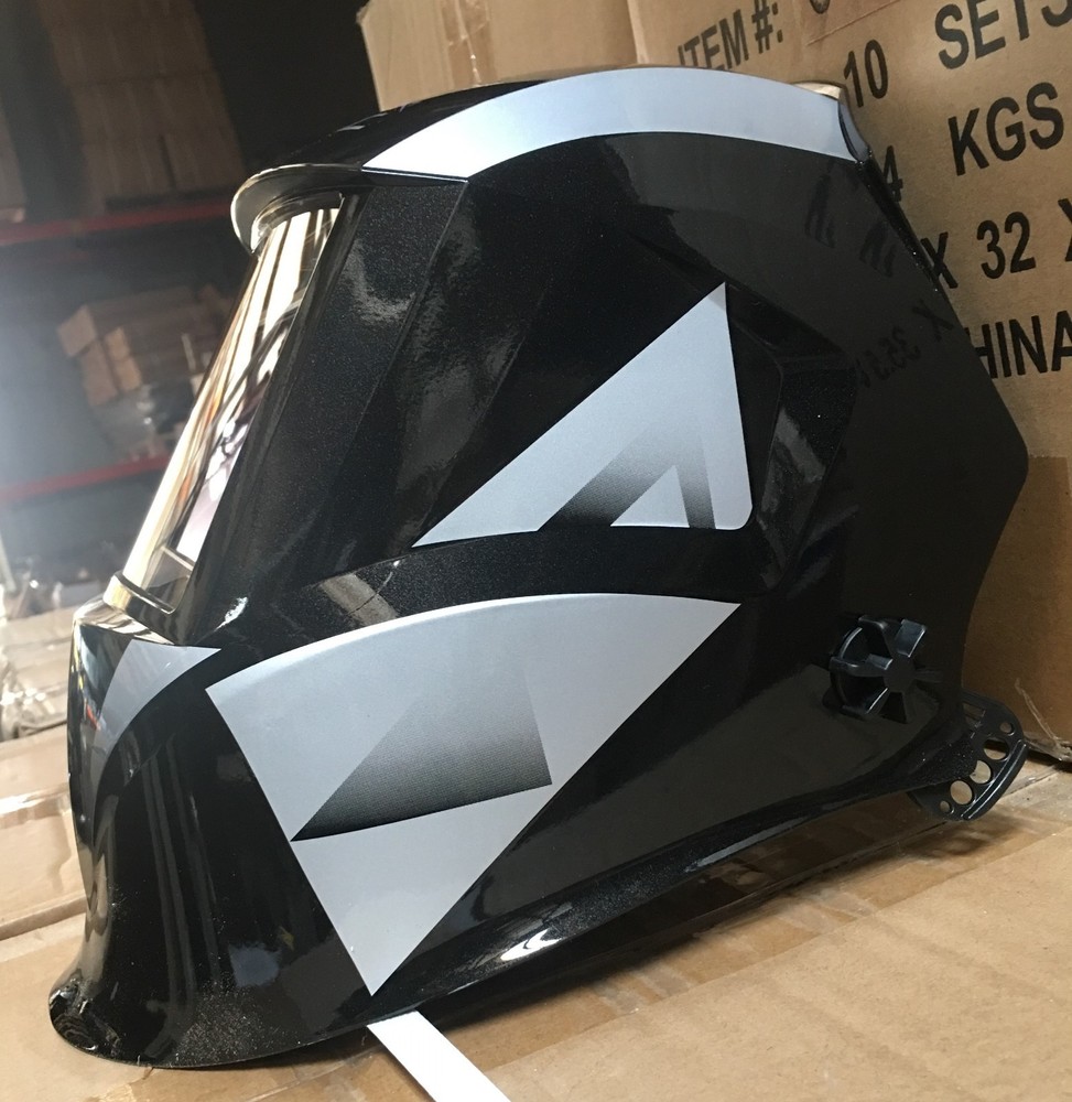 BST AUTO DARKENING WELDING/GRINDING HELMET big view/4 sensor/DIN 4-13