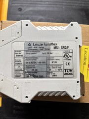 Leuze Lumiflex MSI-SR2/F Emergency-Stop-Relay New