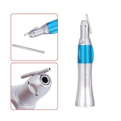 5PCS Dental Surgical Straight Handpiece 1:1 Nose Cone With External water spray